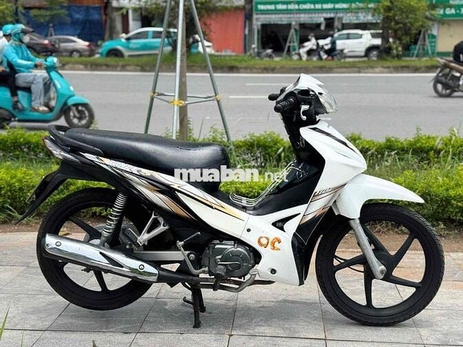 Honda Wave S 110 Trắng 110cc máy zin