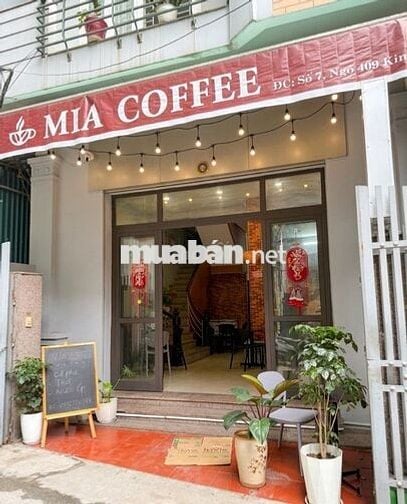 Nhượng mặt bằng cafe đầu ngõ 409 Kim Mã