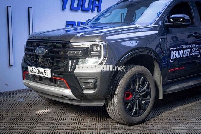 Ford Ranger Stormtrak 2024 Xám