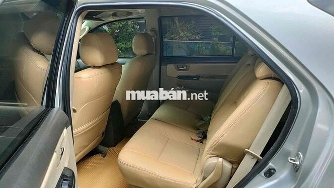 Toyota Fortuner 2012 Số sàn Bạc 130.000km