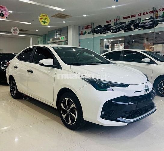 Toyota Vios 1.5E MT 2023 Trắng 27.556 Km mẫu mới