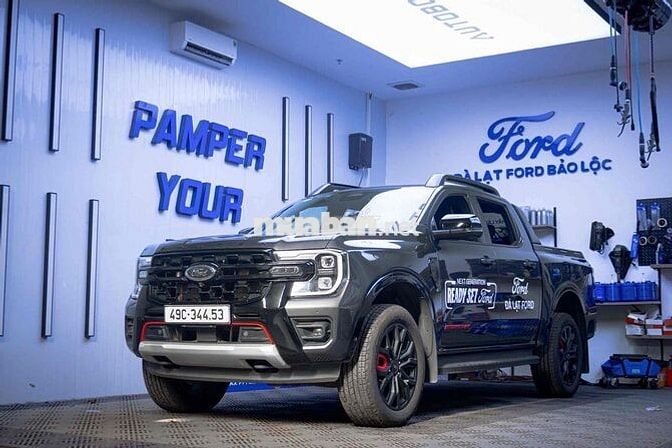 Ford Ranger Stormtrak 2024 Xám