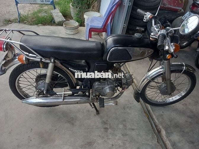 Honda CL50 4 số zin màu Đen