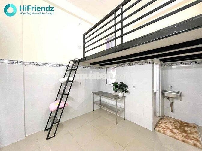 🔥PHÒNG GÁC KHÔNG NỘI THẤT_CHUNG CƯ MINI_THANG MÁY_GẦN ĐH VĂN HIẾN