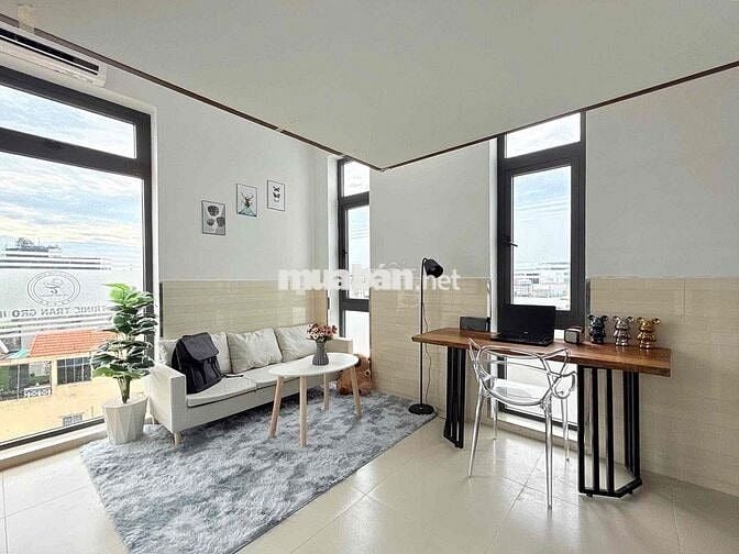 CHO THUÊ PHÒNG CÓ GÁC CỬA SỔ TRỜI 30m2 GẦN ĐH VĂN HIẾN