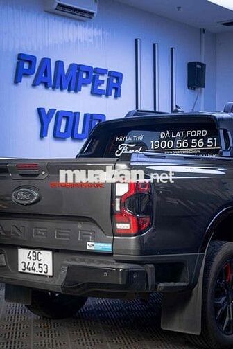 Ford Ranger Stormtrak 2024 Xám