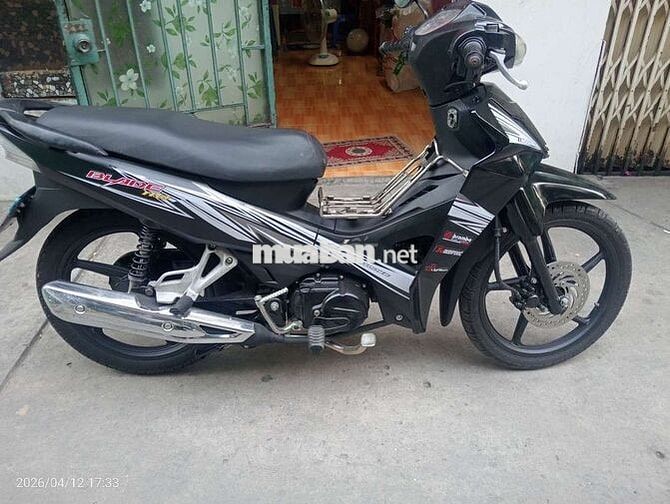 Honda Blade 2024 Đen Xăng