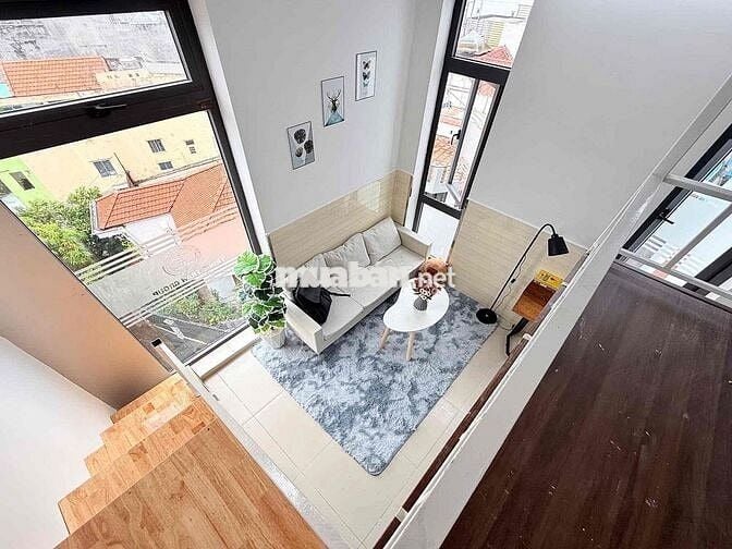 CHO THUÊ PHÒNG CÓ GÁC CỬA SỔ TRỜI 30m2 GẦN ĐH VĂN HIẾN