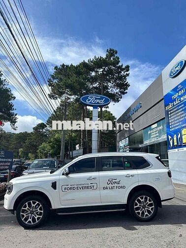 Ford Everest Titanium 4x4 Diesel 2024