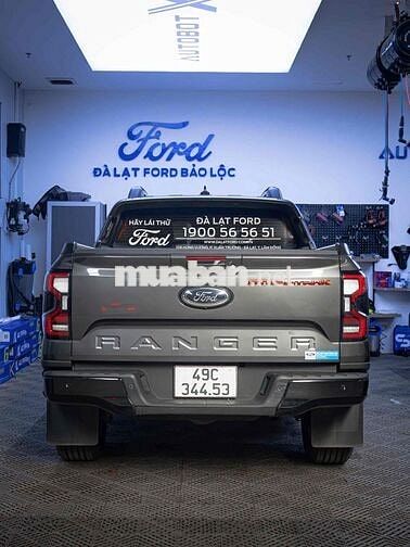 Ford Ranger Stormtrak 2024 Xám