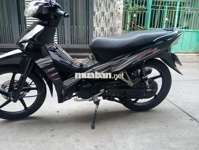 Honda Blade 2024 Đen Xăng
