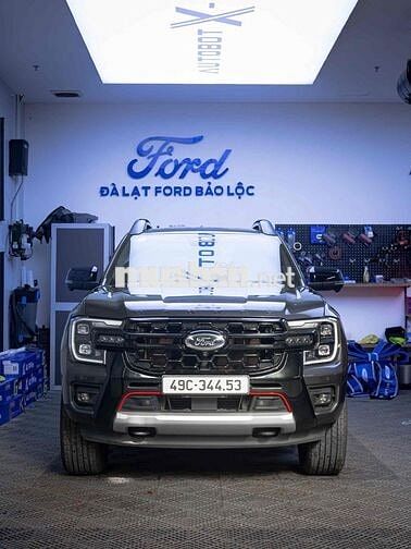 Ford Ranger Stormtrak 2024 Xám