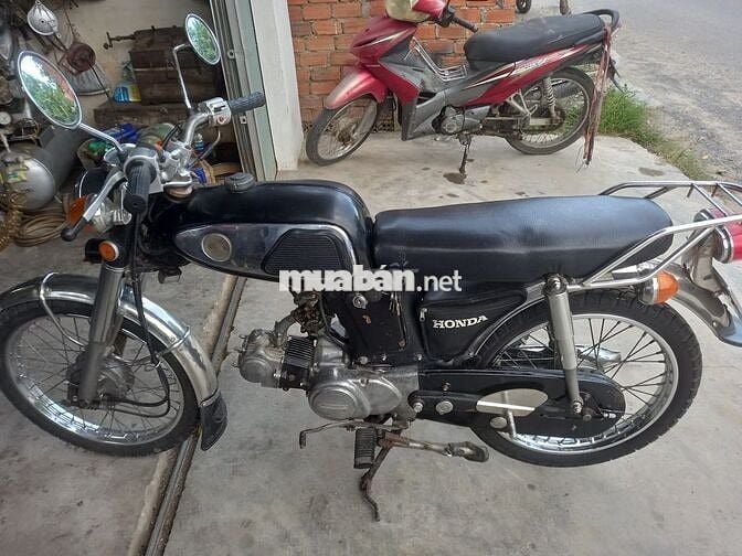 Honda CL50 4 số zin màu Đen
