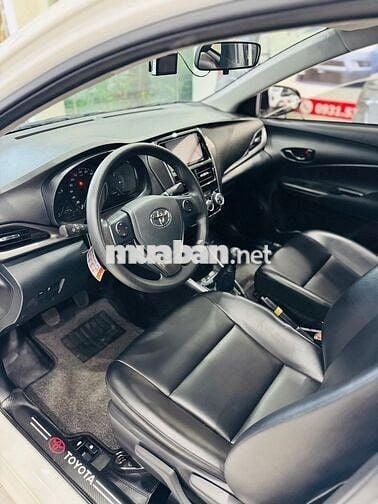 Toyota Vios 1.5E MT 2023 Trắng 27.556 Km mẫu mới