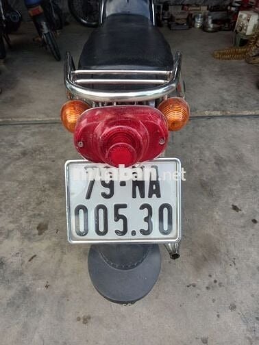 Honda CL50 4 số zin màu Đen