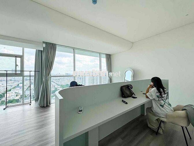 Cho thuê căn hộ full nội thất chung cư Mỹ Phú gần đại học RMIT, KCX