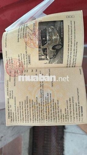 Toyota Fortuner 2012 Số sàn Bạc 130.000km