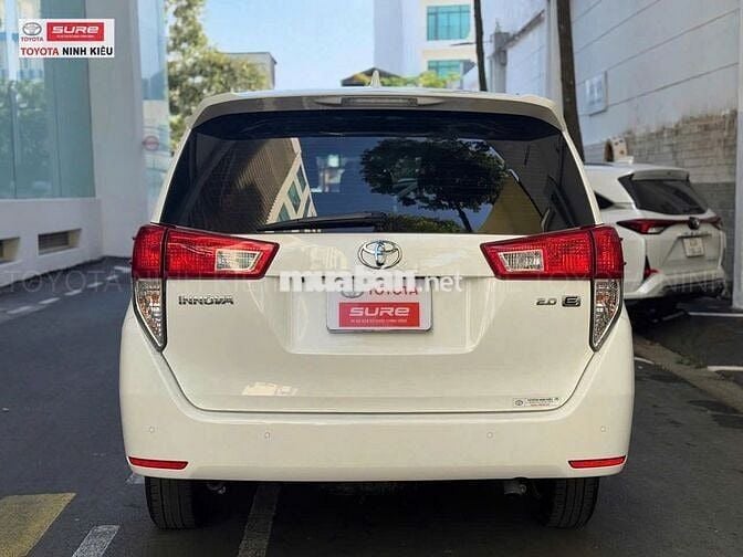 Toyota Innova 2.0E 2022 Trắng 56.000 km