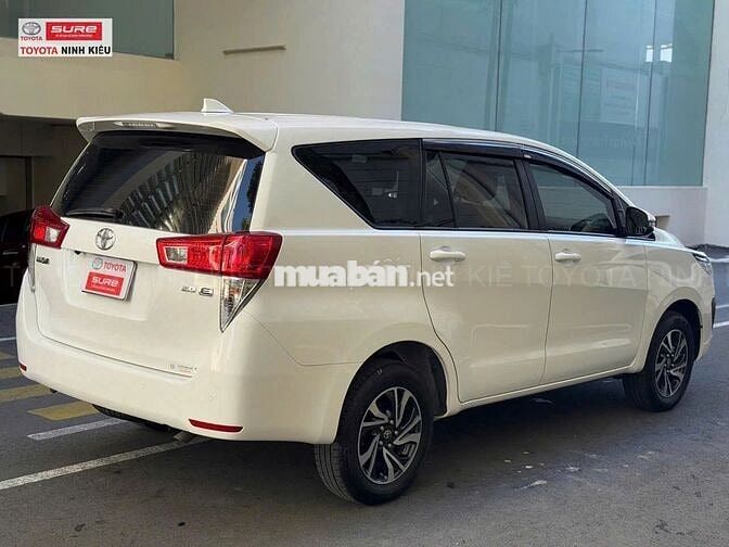 Toyota Innova 2.0E 2022 Trắng 56.000 km