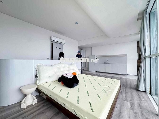 Cho thuê căn hộ full nội thất chung cư Mỹ Phú gần đại học RMIT, KCX