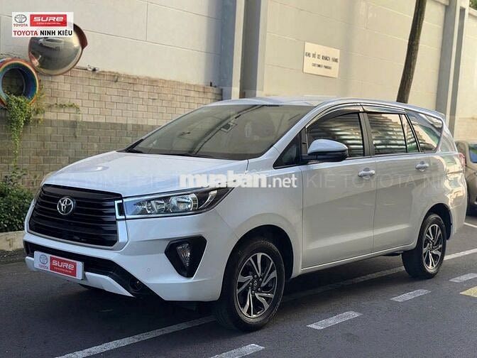 Toyota Innova 2.0E 2022 Trắng 56.000 km