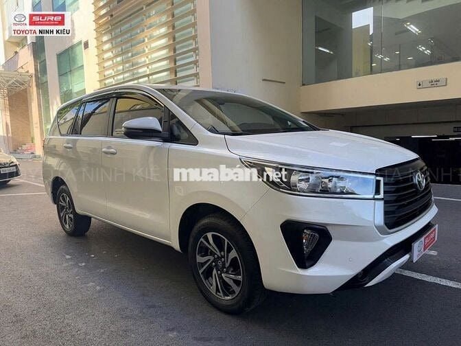 Toyota Innova 2.0E 2022 Trắng 56.000 km