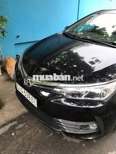 Toyota Altis 2017 Đen 107000 km