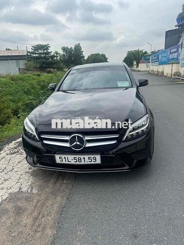 Mercedes-Benz C200 Thể thao màu Đen