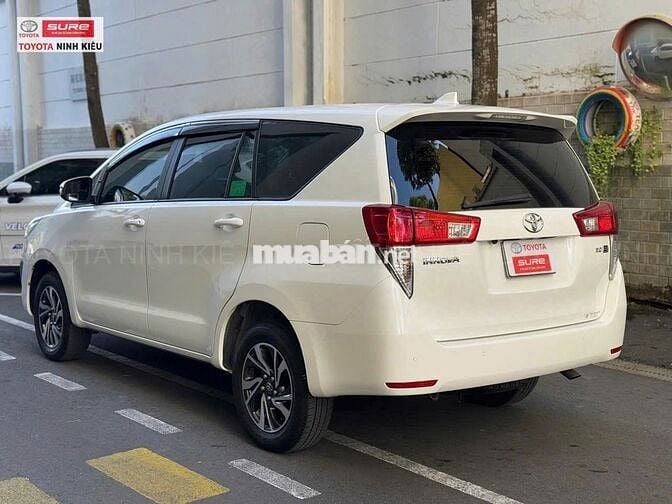Toyota Innova 2.0E 2022 Trắng 56.000 km