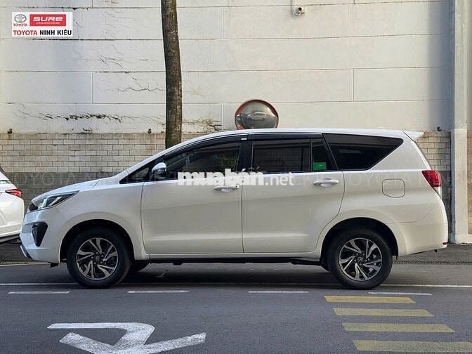 Toyota Innova 2.0E 2022 Trắng 56.000 km