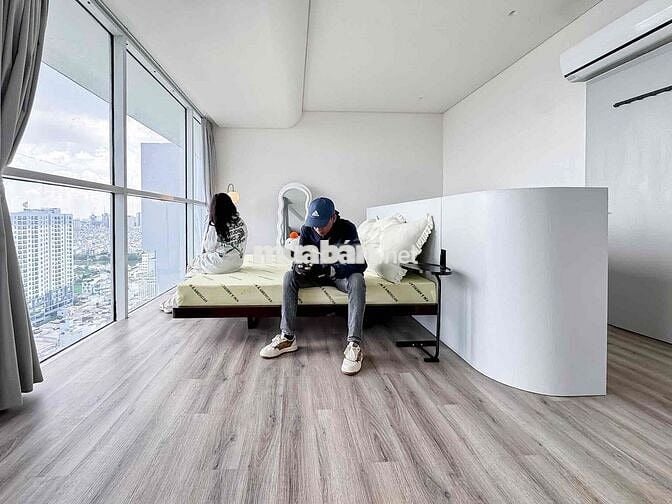 Cho thuê căn hộ full nội thất chung cư Mỹ Phú gần đại học RMIT, KCX