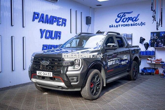 Ford Ranger Stormtrak 2024 Xám