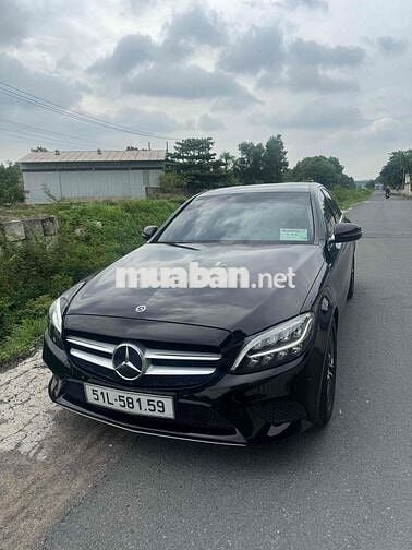Mercedes-Benz C200 Thể thao màu Đen