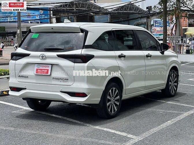 Toyota Avanza 2024 1.5 MT Trắng 50.000 km