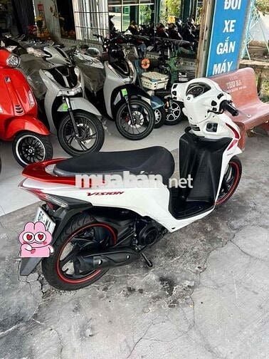 Honda Vision Fi khoá Smakey (trả góp)