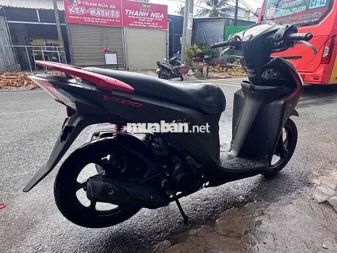 Honda Vision 2019 Tự động màu Đen