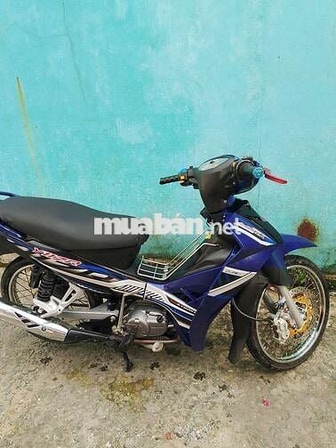 Yamaha Sirius Xanh đen Số sàn