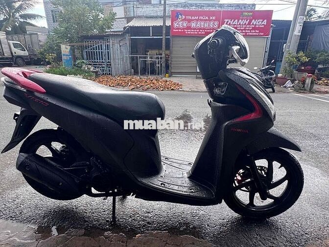 Honda Vision 2019 Tự động màu Đen