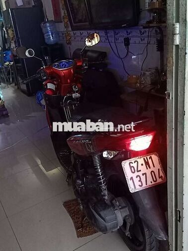 Yamaha Nouvo LX 135 2012 Đỏ Đen