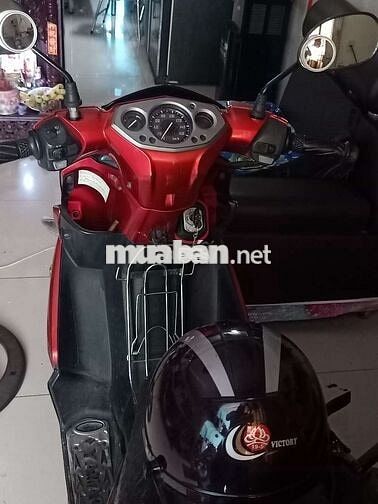 Yamaha Nouvo LX 135 2012 Đỏ Đen