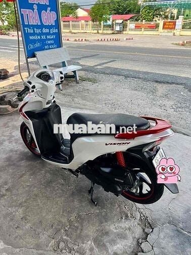 Honda Vision Fi khoá Smakey (trả góp)