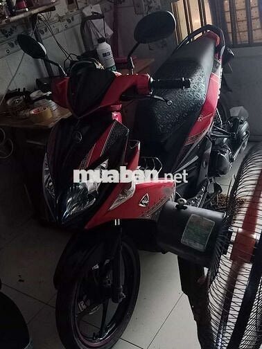 Yamaha Nouvo LX 135 2012 Đỏ Đen