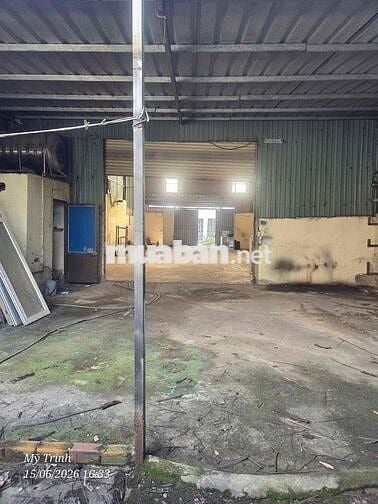 cho thuê xưởng rộng 1/ đường vĩnh lộc gần ngã 5 điện 3pa sản xuất