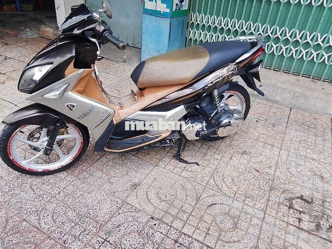 Yamaha Nouvo LX 2009 Đen, Nâu