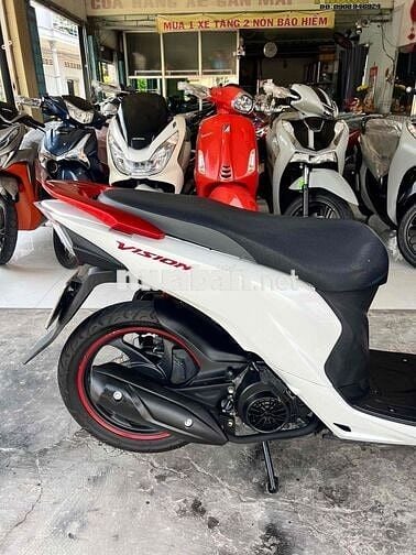 Honda Vision Fi khoá Smakey (trả góp)