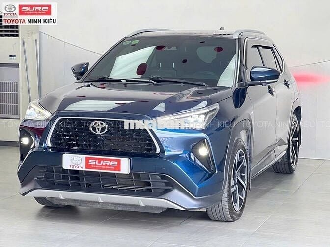 Toyota Yaris Cross HEV 2025 Xanh đen 44.000 km