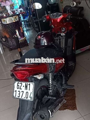 Yamaha Nouvo LX 135 2012 Đỏ Đen