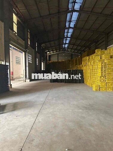 Cho thuê kho xưởng Nguyễn hữu trí, 3000m2, Đ.Cont