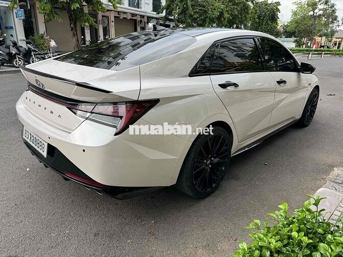 Hyundai Elantra Nline AT 2022 Trắng 50000 km