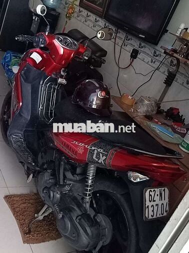 Yamaha Nouvo LX 135 2012 Đỏ Đen